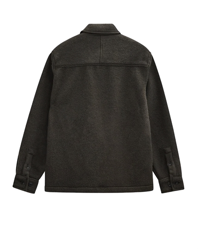 Anerkjendt - AKOscar Boiled Overshirt - Delicioso
